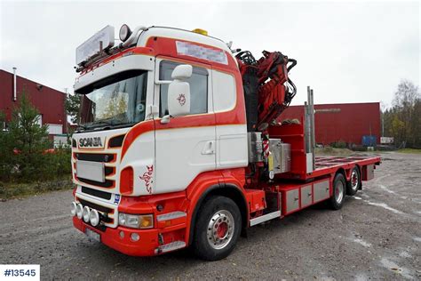 Scania R500 Lastbilbasen
