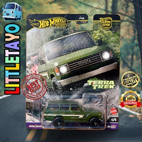 Jual Hot Wheels Premium Terra Trek Toyota Land Cruiser Fj Shopee Indonesia