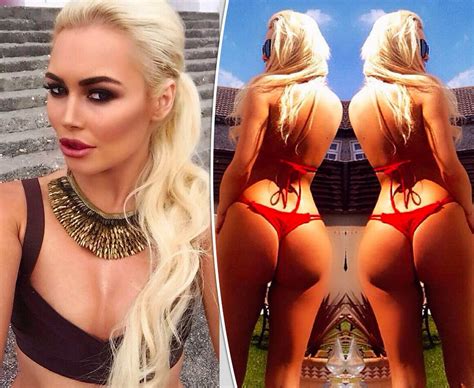 Love Island Babe Shannen Reilly Mcgrath Daily Star