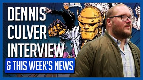 Unstoppable Doom Patrol S Dennis Culver Interview The Comics Pals