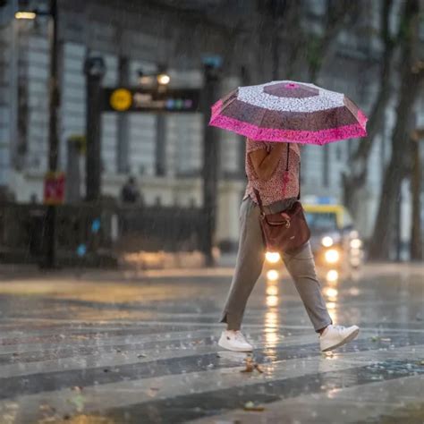 Alerta Amarilla por lluvias y granizo en Buenos Aires cuándo llegan