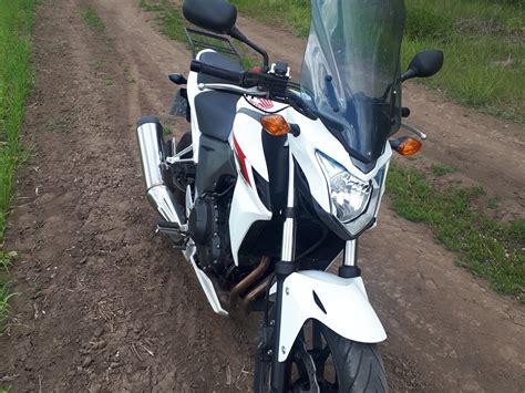 Купить б у Honda CB F инжектор передач в Каменске Шахтинском белый naked bike года по