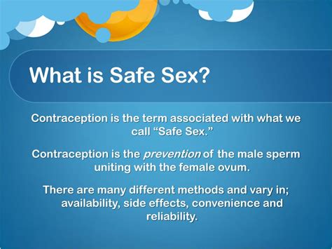 Ppt Safe Sex Powerpoint Presentation Free Download Id2055766