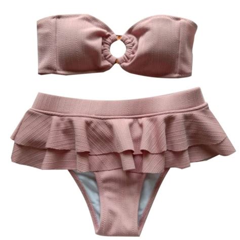 Bikini Damskie P568 Lunzo Pl