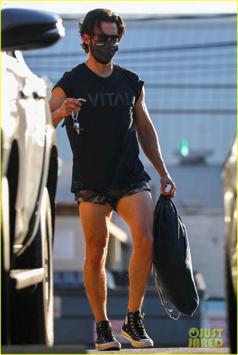 Photo: milo ventimiglia workout 04 | Photo 4627138 | Just Jared ...