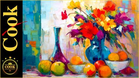 Ode To Joy A Still Life Acrylic Painting With Ginger Cook YouTube