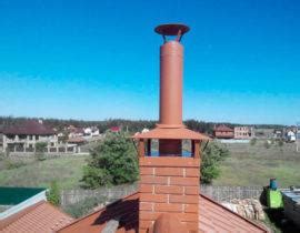 Как сделать дымоход дома и на даче своими руками? Ответ тут