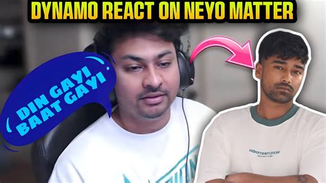 Dynamo Mature Reply On Neyo Matter A Big Massage To Live Streamer