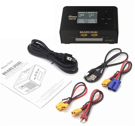 Gensace Imars Dual Channel Ac W Dc Wx Balance Charger Gensace