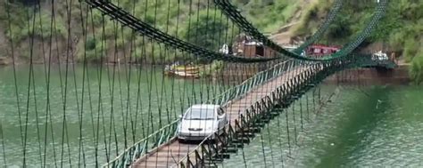 Top 5 Hanging Suspension Bridges Of Pakistan