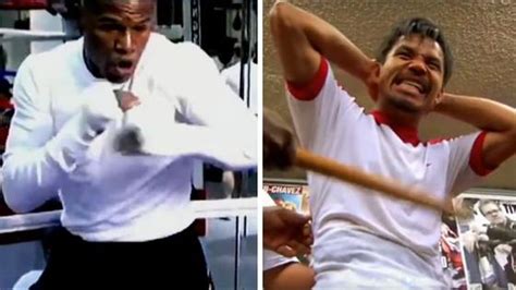 Floyd Mayweather Vs Manny Pacquiao Así Se Alistan Para Pelear Deporte Total El Comercio PerÚ