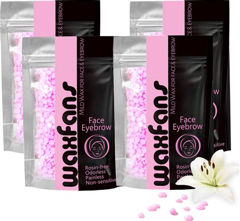 Amazon Sukh G Hard Wax Beads For Hair Removal Pink Hard Wax Beans Hot Wax Beads Hair