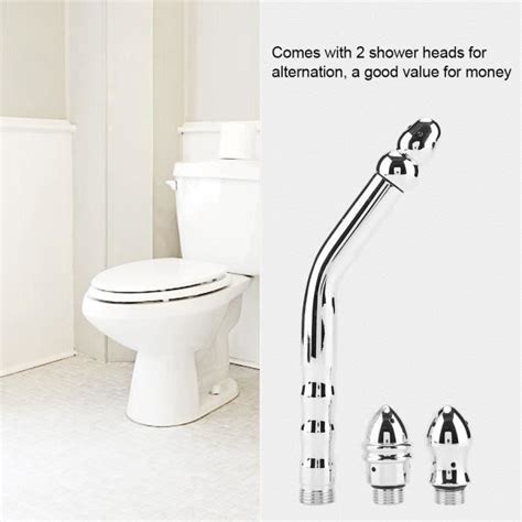 Light Nettoyant Anal Robinet De Bidet Lavement Nettoyant Et Laveur Vaginal Incurv Pour Douche