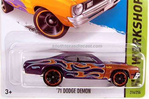 Hot Wheels Guide Dodge Demon