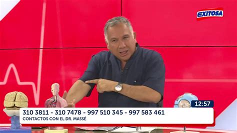 Envivo M Dicos En Acci N Con El Dr Armando Mass