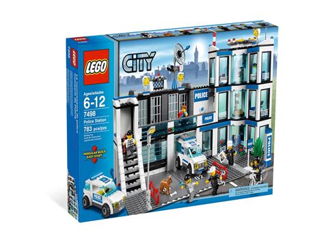 Lego City Posterunek Policji Zklock W Pl