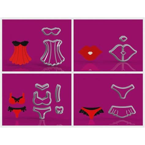 Cortador Kit Ch De Lingerie Mod Modular Despedida De Solteiro Lua De Mel Submarino