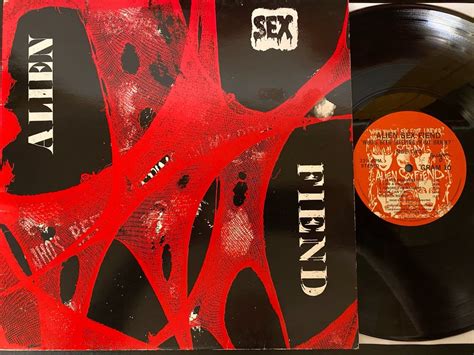 Alien Sex Fiend Who s Been Sleeping In My B LP UK 1983 Gebraucht in Tamins für CHF 10