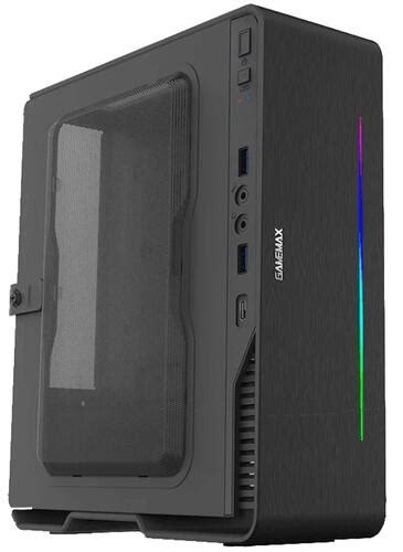 Купить Корпус GameMax Violin Black S106 [ViolinBlackS106] черный в ...