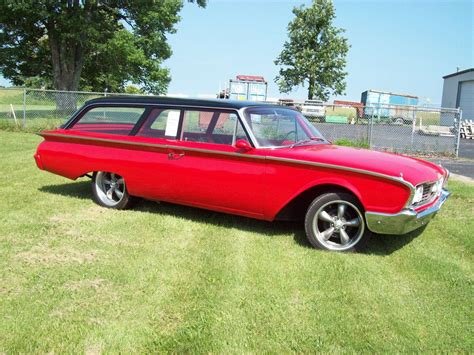 Daily Turismo Tudor Ranch Style 1960 Ford Courier Wagon