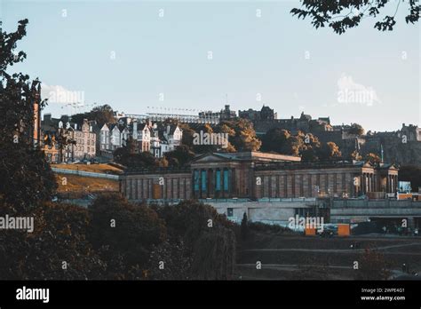 The National Gallery Of Scotland Edinburgh Stock Photo Alamy
