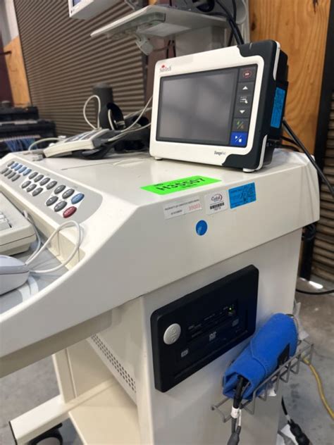 Ge Healthcare Case 8000 Stress System W T2100 Treadmill And Suntech