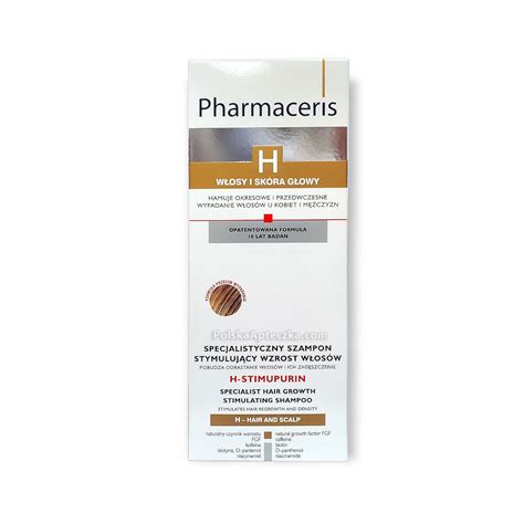 Pharmaceris H Stimupurin Specialist Shampoo Stimulating Hair Growth ...