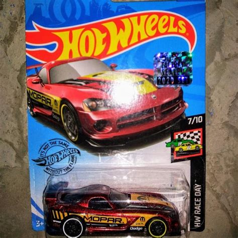 Jual Hot Wheels Fs Race Day Dodge Viper Srt Acr Shopee Indonesia
