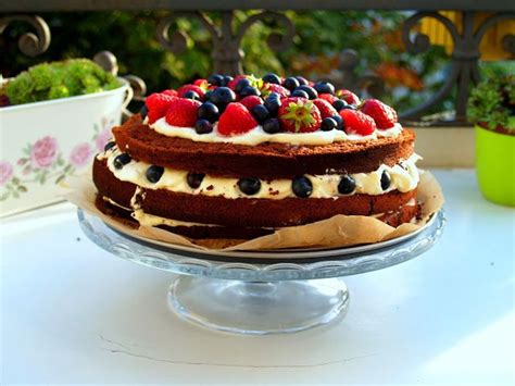 Decadent Chocolate Naked Cake