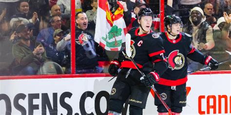 SensChirp Game Day Senators Host Leafs At CTC