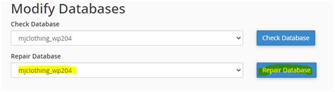 How To Repair MySQL Databases In Cpanel Smart Web Nig Ltd