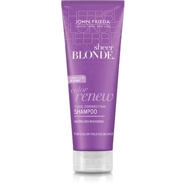 John Frieda Sheer Blonde Color Renew Tone Correcting Shampoo Reviews In