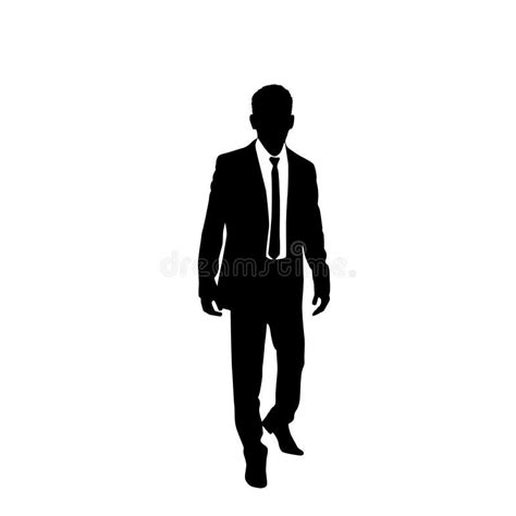 Man In Suit Silhouette