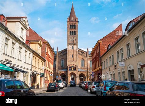 Church Of St Peter And Paul In Potsdam View From Brandenburger Street