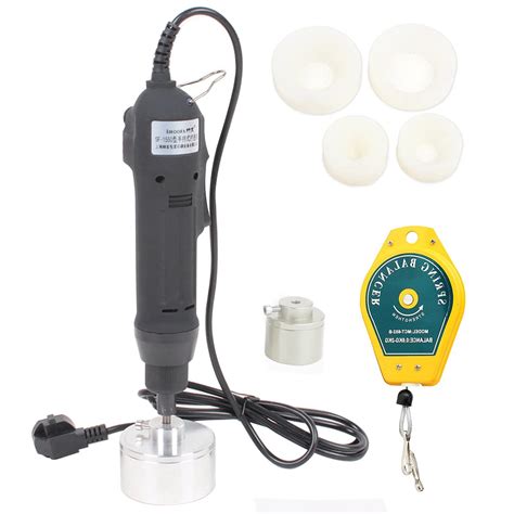 Buy Electric Bottle Capping Machine Handheld Bottle Capper Bottle Caps