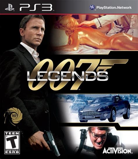 007 Legends (video game) | Bond Lifestyle