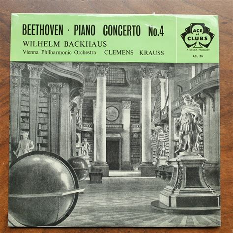 Beethoven Piano Concerto No Op Wilhelm Backhaus P Flickr