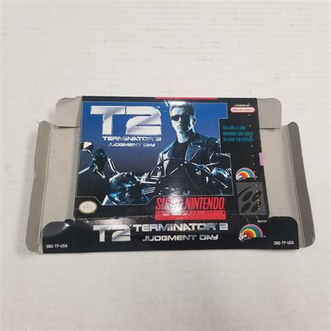 T Terminator Judgment Day Value Gocollect Nintendo Nes T