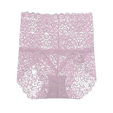 Bikini Underwear For Women Women S Low Waist Mesh Briefs Solid Color Cotton Crotch Underwear