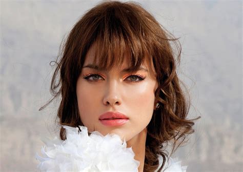 Irina Shayk Women Model Face Brunette HD Wallpapers Desktop And Mobile Images Photos