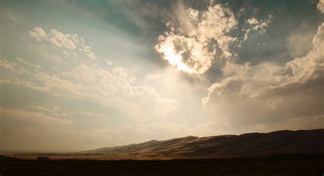 Free Images Landscape Sea Nature Horizon Mountain Light Cloud