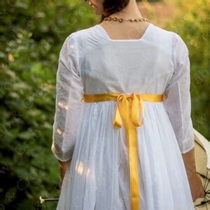 Simplicity S Sewing Pattern Misses Empire Waist Regency Gown And