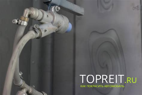Пескоструйная обработка металла на днище и кузове автомобиля, видео