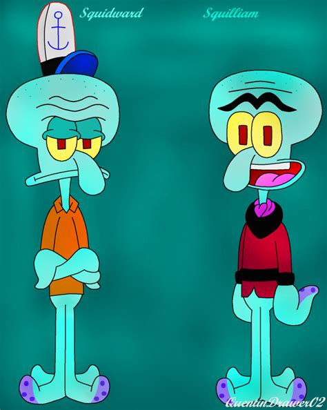 spongebob squidward spongebob squarepants