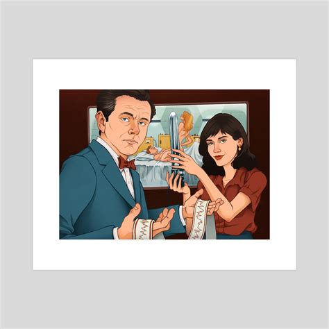 Masters Of Sex An Art Print By Cameron Lewis INPRNT