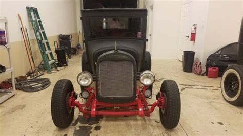 1927 Ford Model T Coupe Tall T Hot Rod Street Rod Rat Rod NO RESERVE Classic Ford Model T 1927