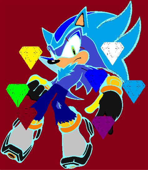 me as a sonic character (hyper form) by sonicmaker1999 on deviantART