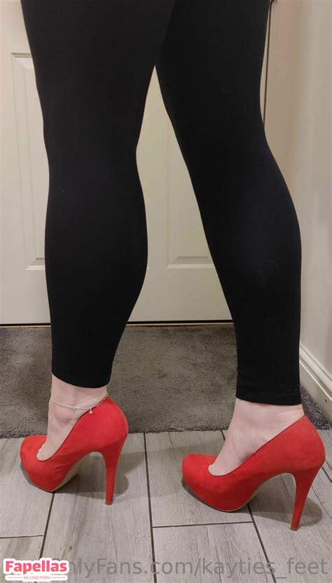 Katiesfeets Aka Kayties Feet Nude Leaks OnlyFans Fapellas