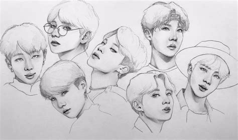 Раскраски K Pop - 68 фото