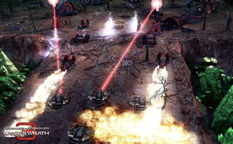 Command Conquer 3 Kane S Wrath PC Review GameWatcher